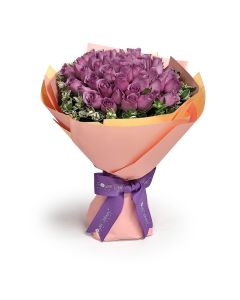 Lavender Love flower bouquet