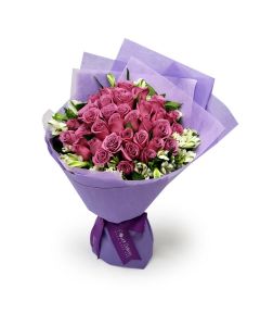 Lavender Love flower bouquet