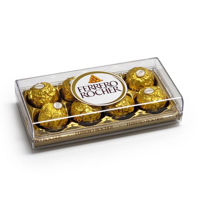 8 Ferrero Chocolates